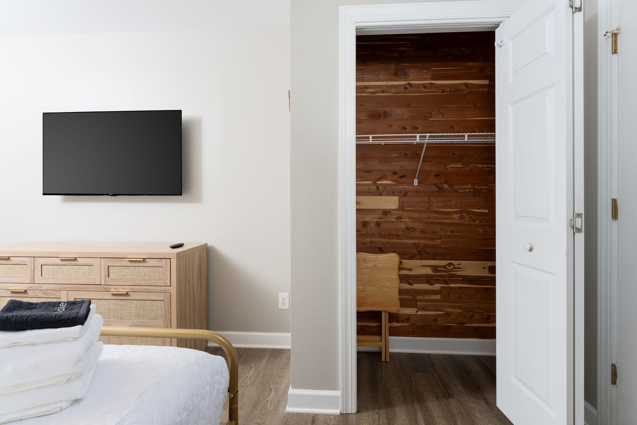 Bedroom 1 - Master Bedroom with Closet Space