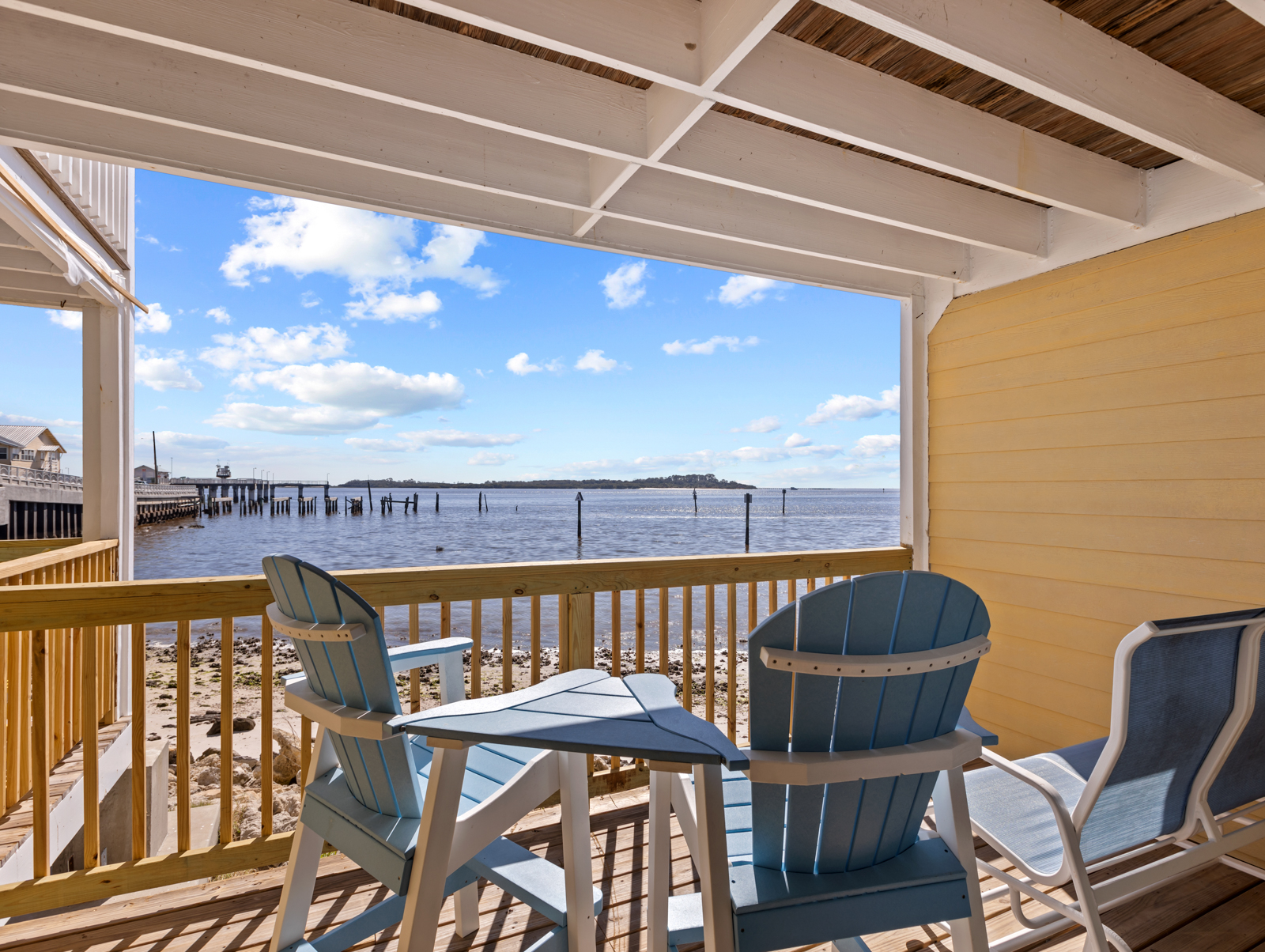 View of the Gulf of Mexico