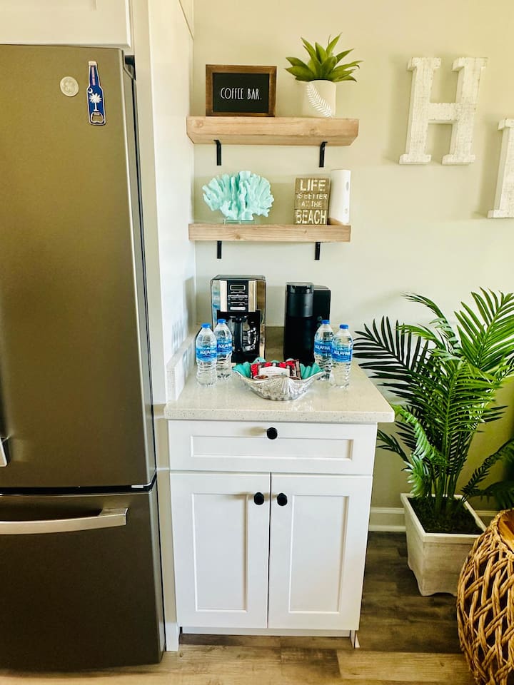Coffee station
