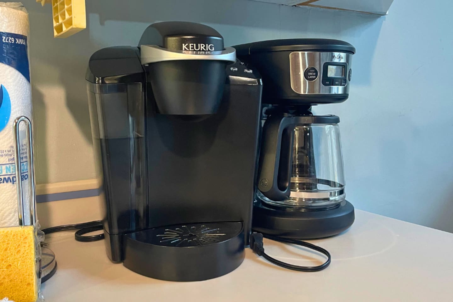 Brew up a fresh pot for the family or a single cup just for yourself! 