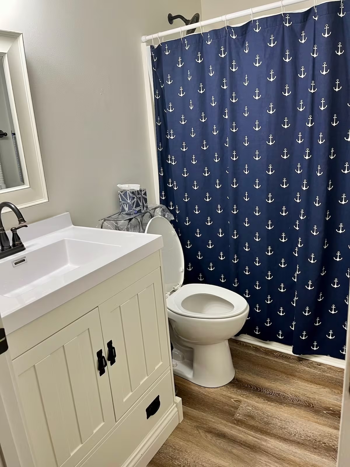 shared full bath