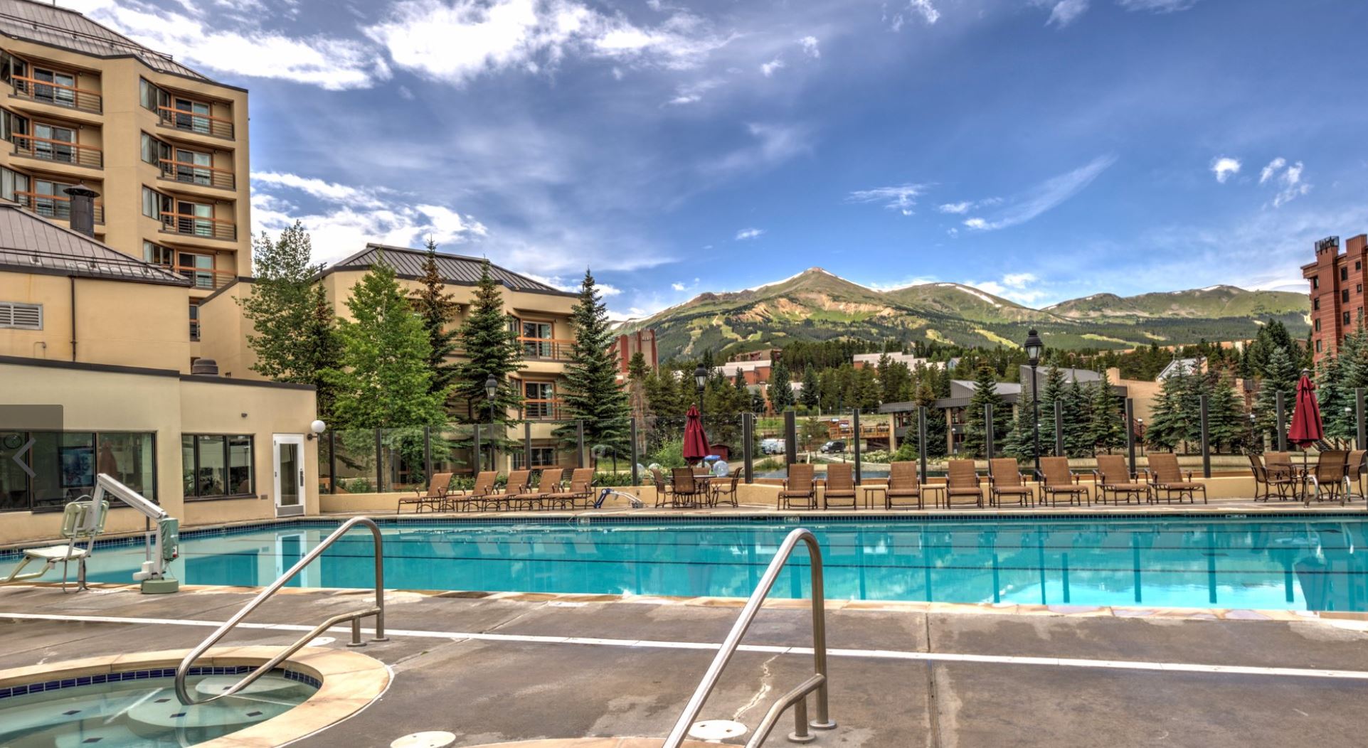 Hyatt Main Street Station Pool