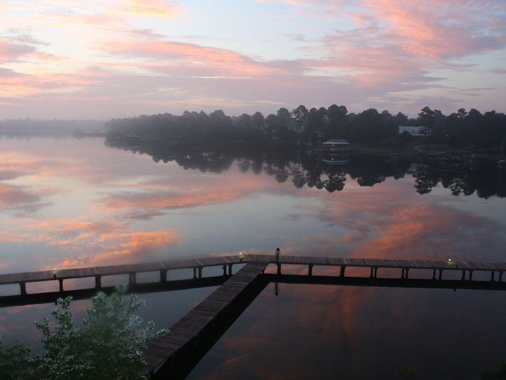 Magical sunrises are a daily treat