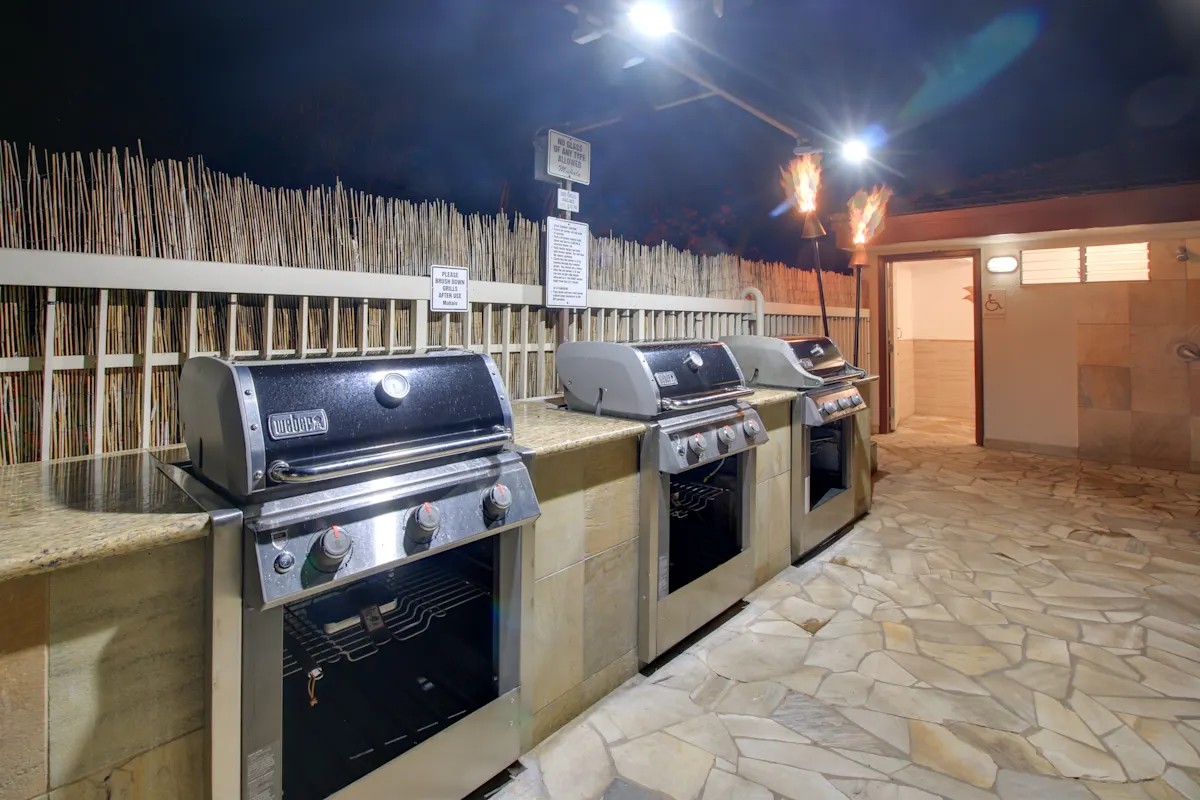 Gas BBQ Common Area