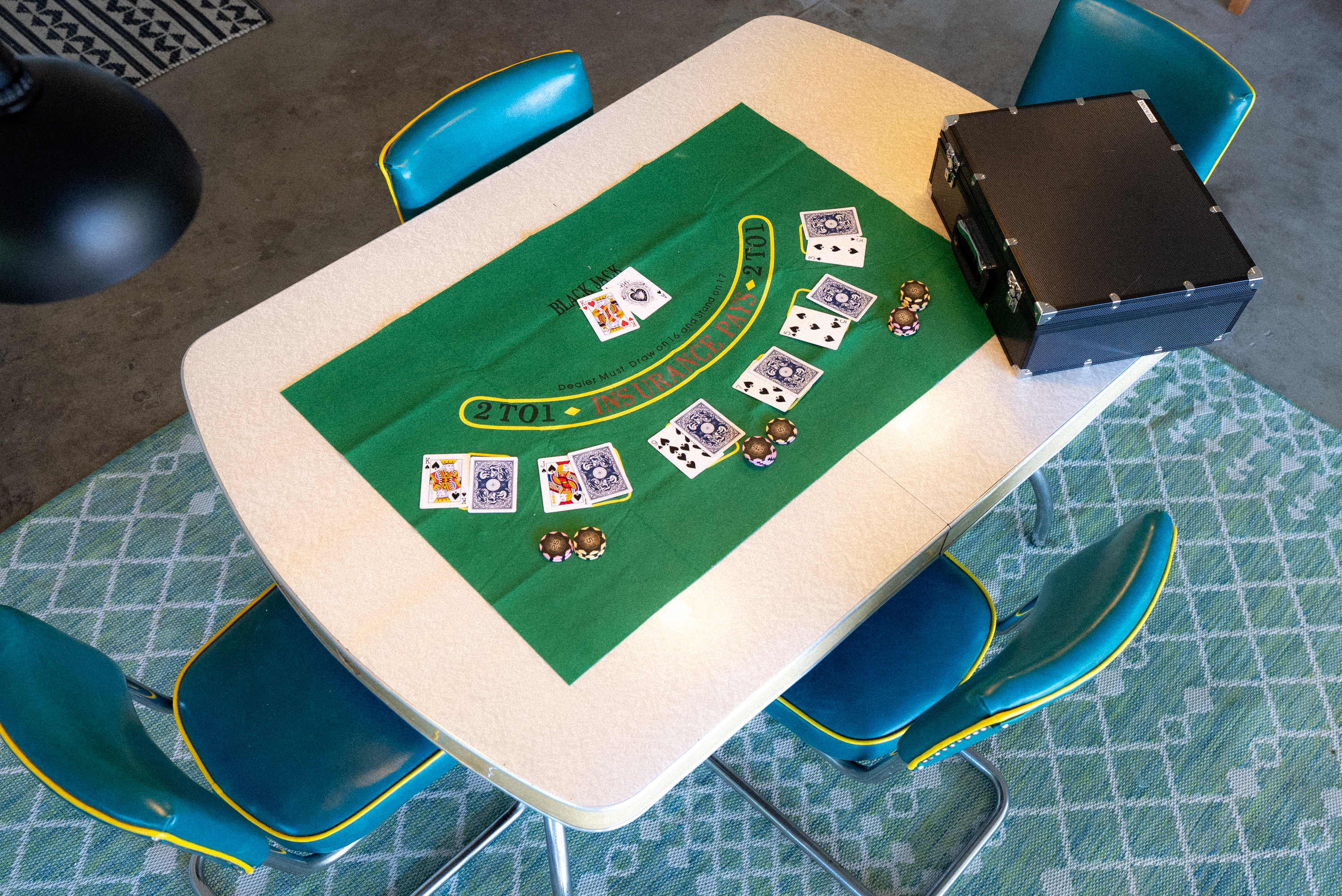 Gather around for a high-stakes night of fun and friendly competition.