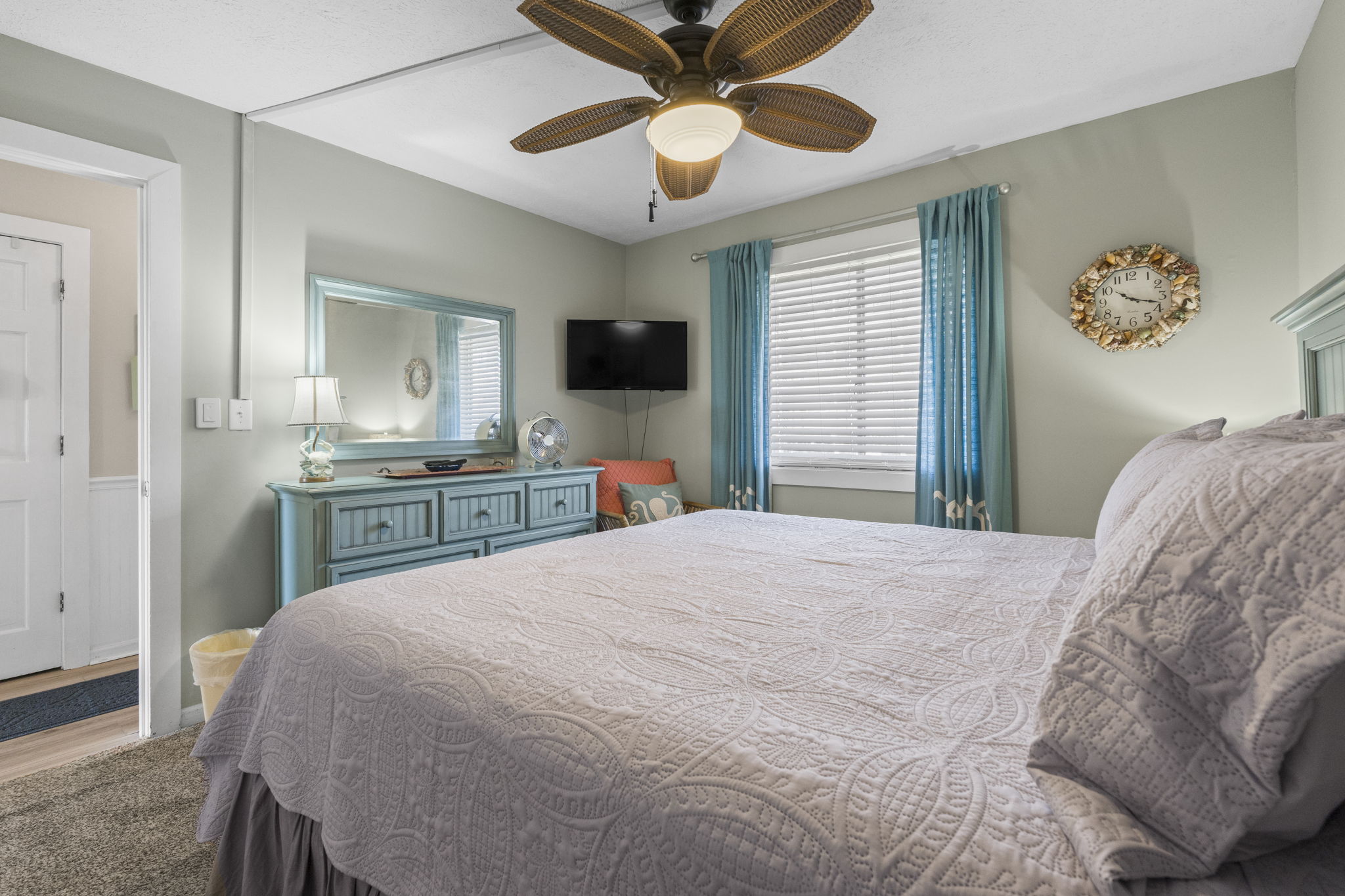 Guest Bedroom with King Bed