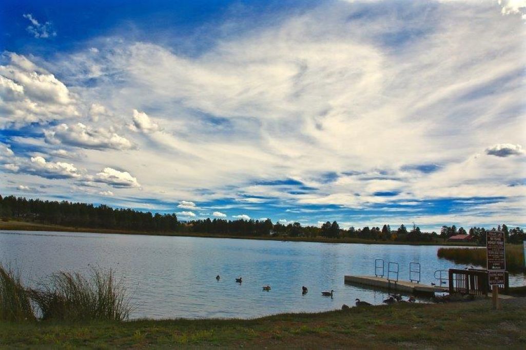 Local Lake with dock