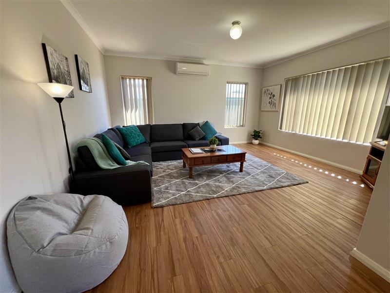 Large open Living / TV Area