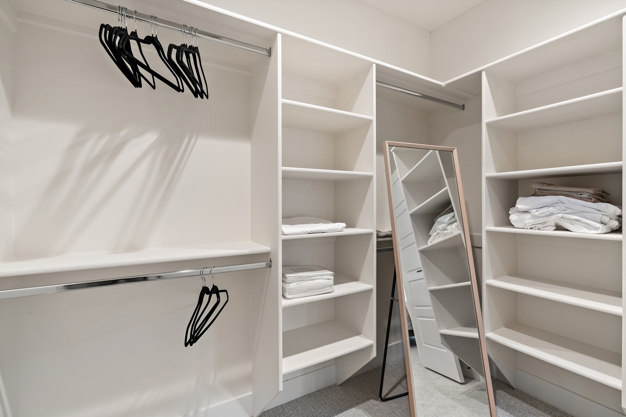 Master Closet