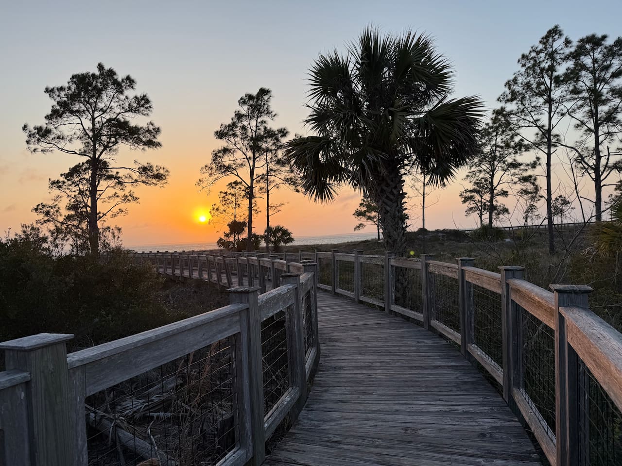 Life on the gulf is all about the sunsets!