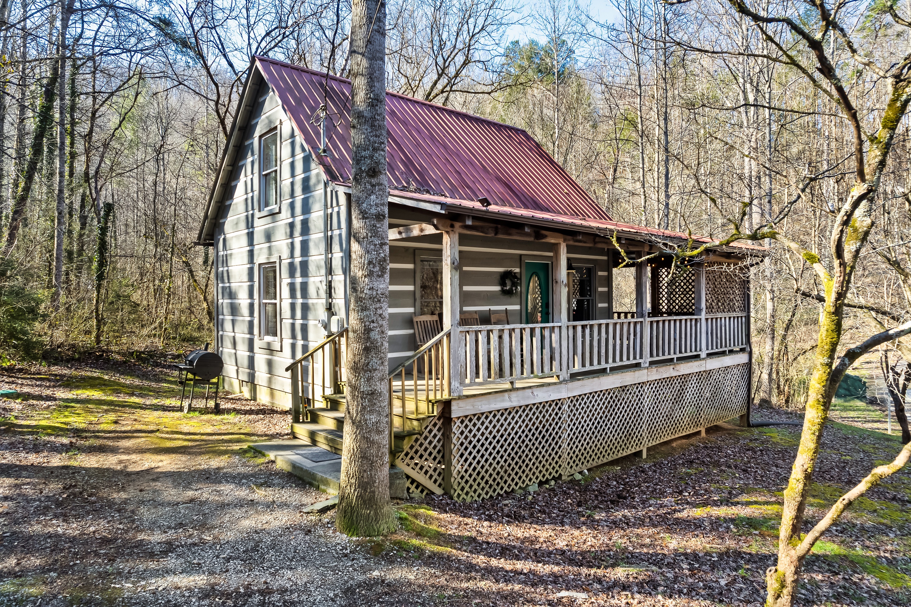 Private setting with room to breathe