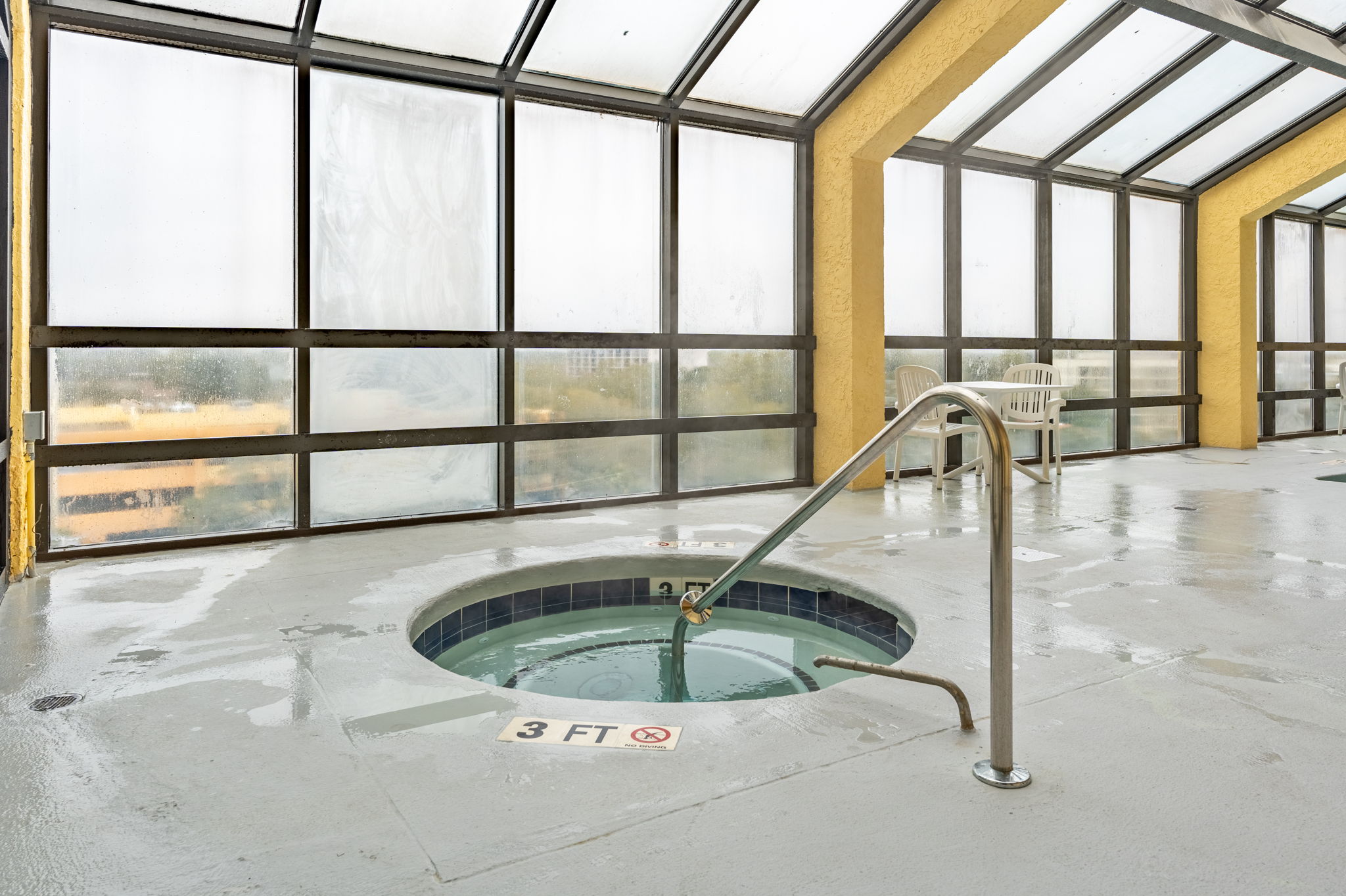 Indoor Hot Tub