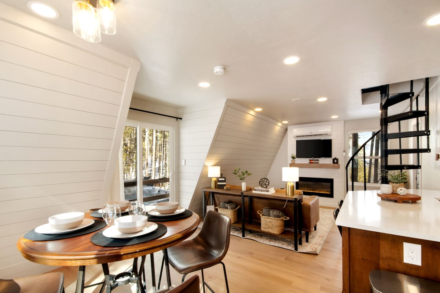 Dining and Living Room