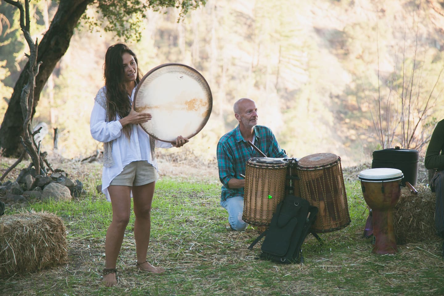 Ceremonial jam session