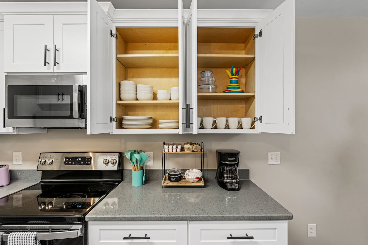 Kitchen contents