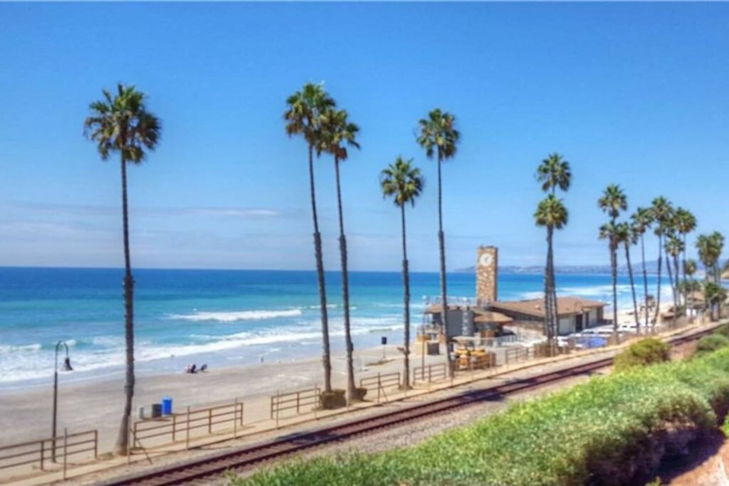 Welcome to paradise!  T-Street is the best spot for boogie boarding.