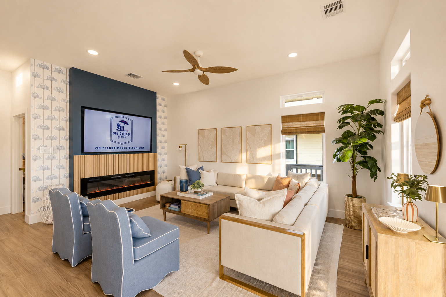 Step into a coastally curated home designed with you in mind