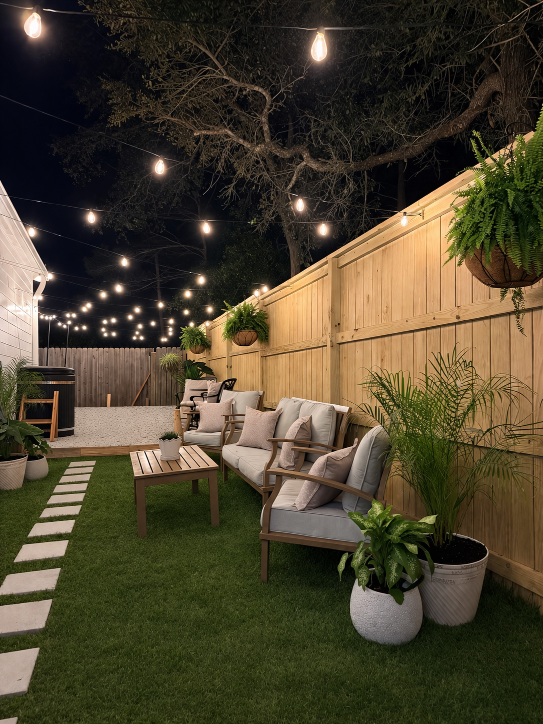 Outside Seating Area