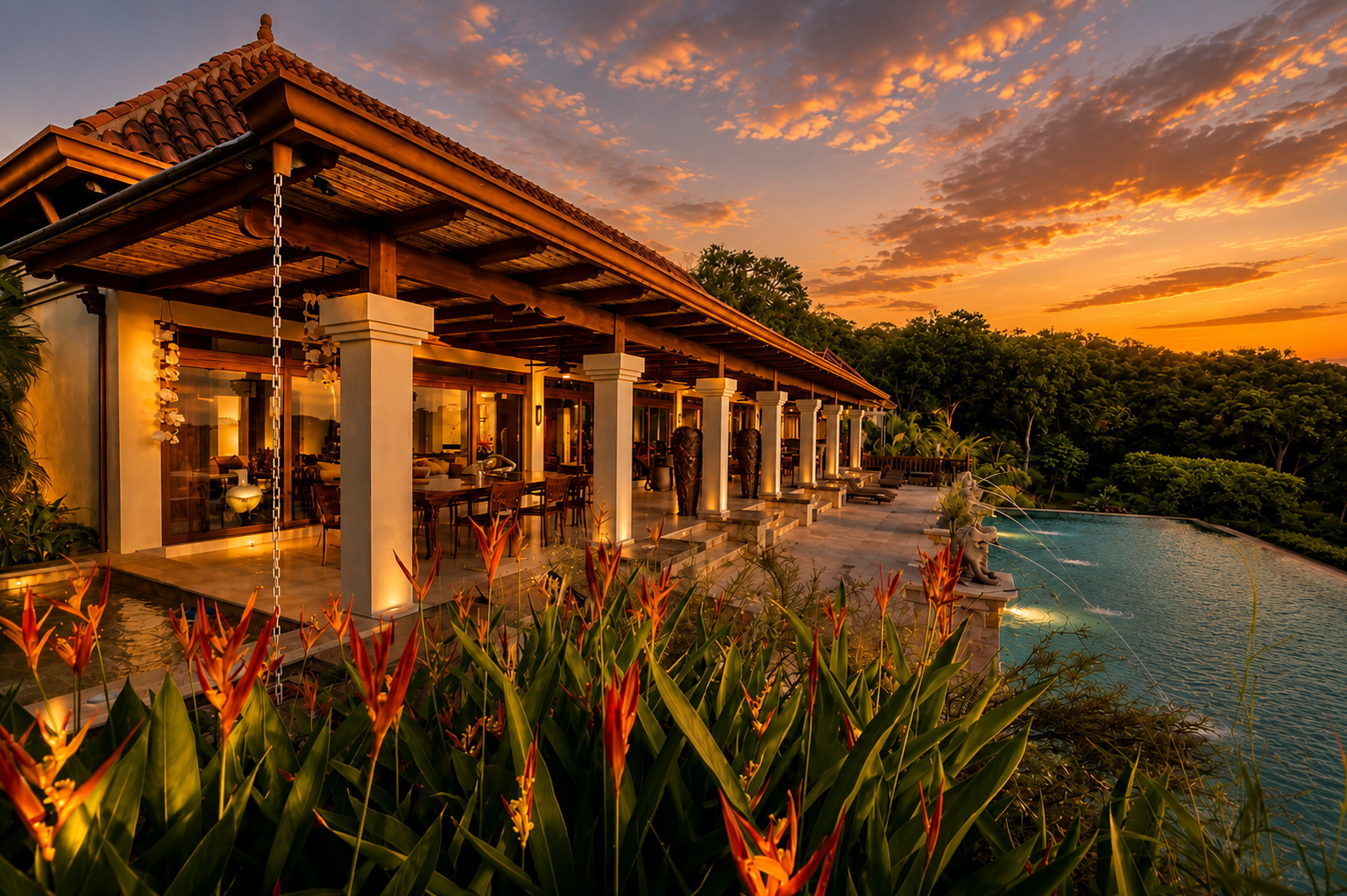 Jungle Villa 