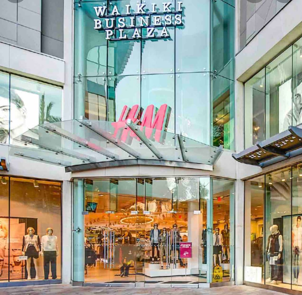 Mall 10 minute walk from the condo.