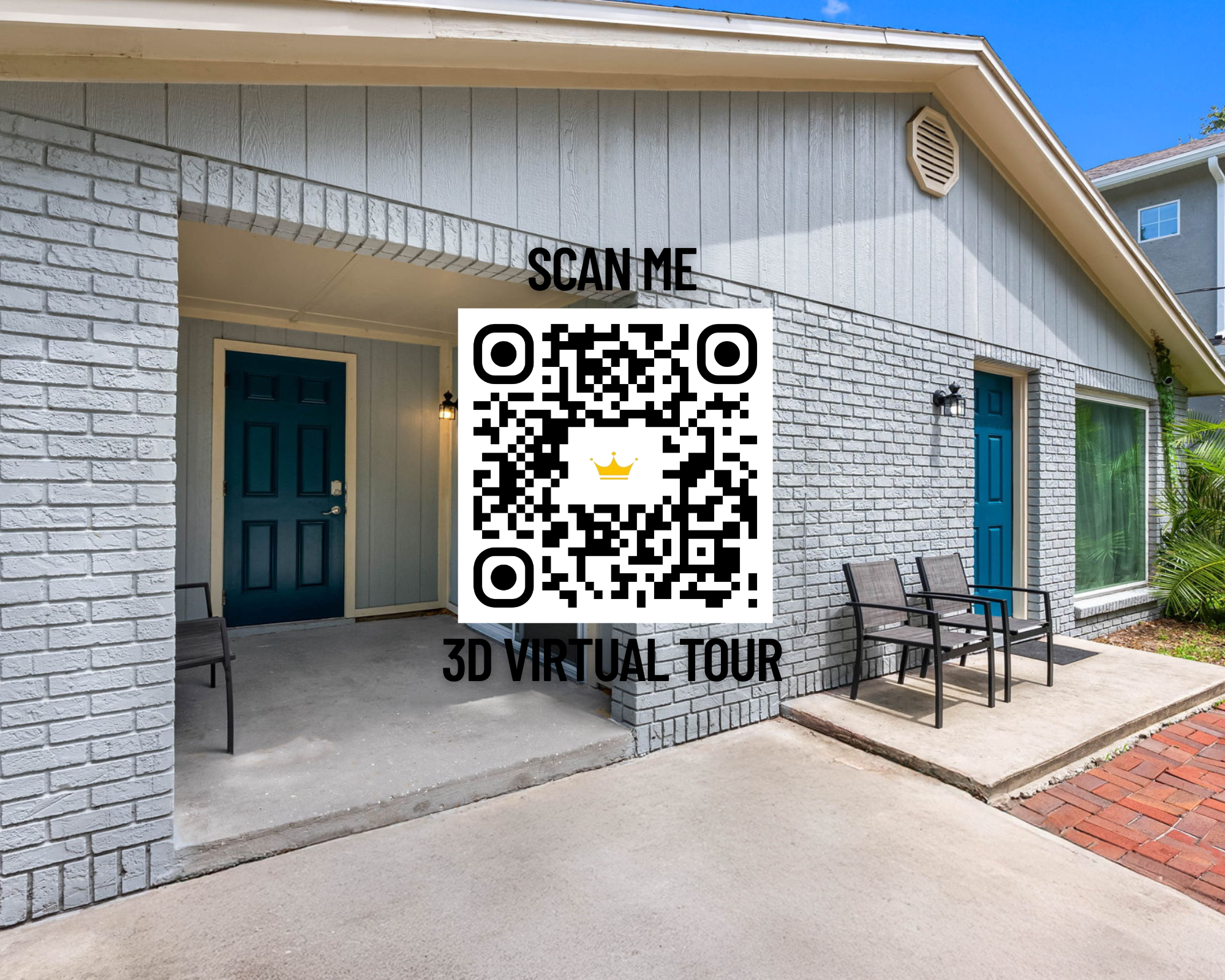 Scan this QR code to take a 3D Virtual Tour!