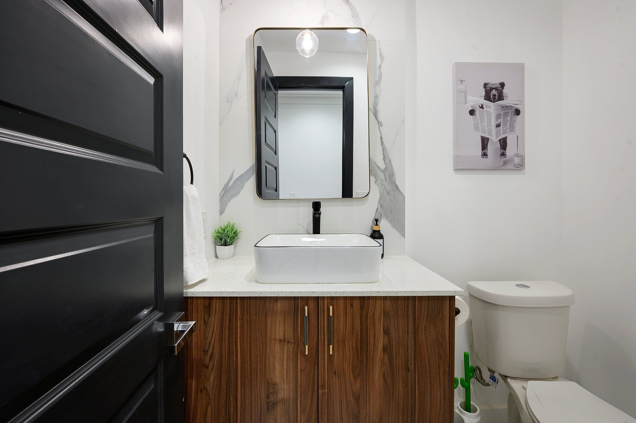 Simple, stylish, and functional for guests of all ages.