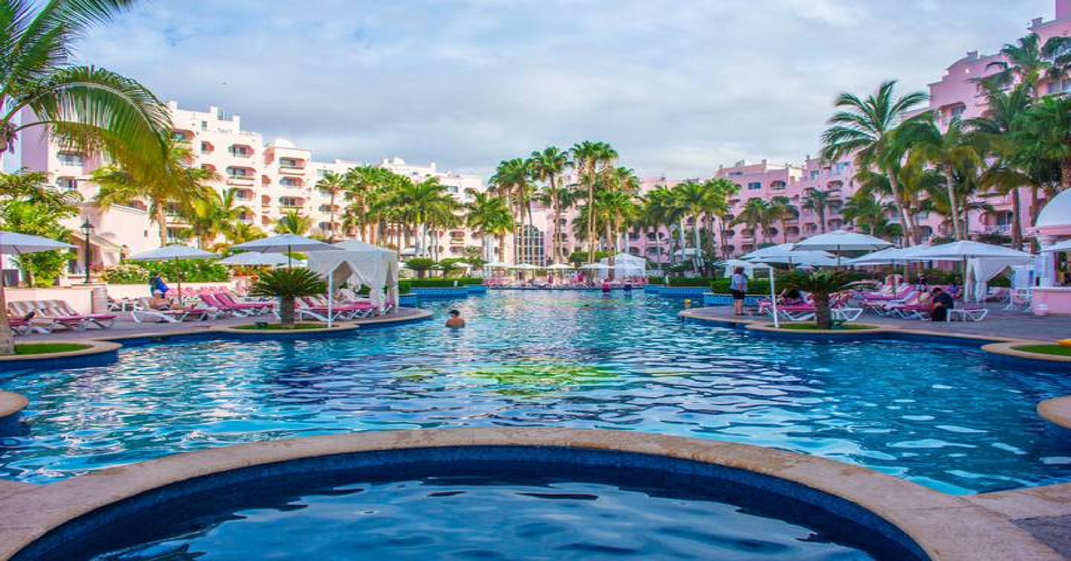 Pools and Beach at Pueblo Bonito Rose, Vacation Travel Exclusives