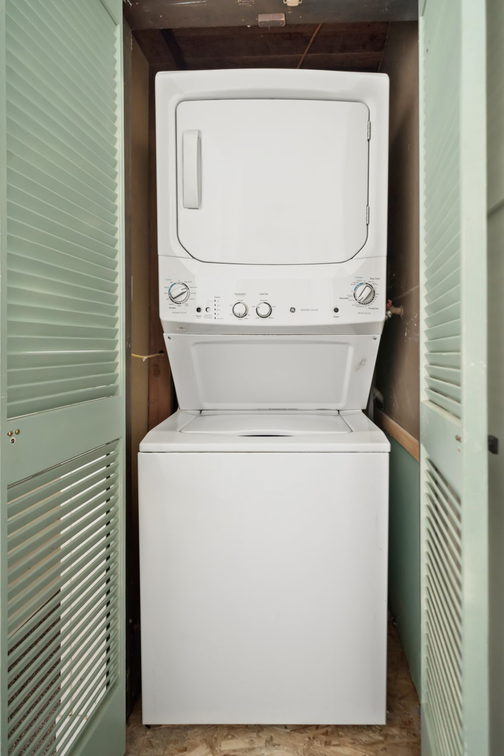 Washer and Dryer for guest use in the home