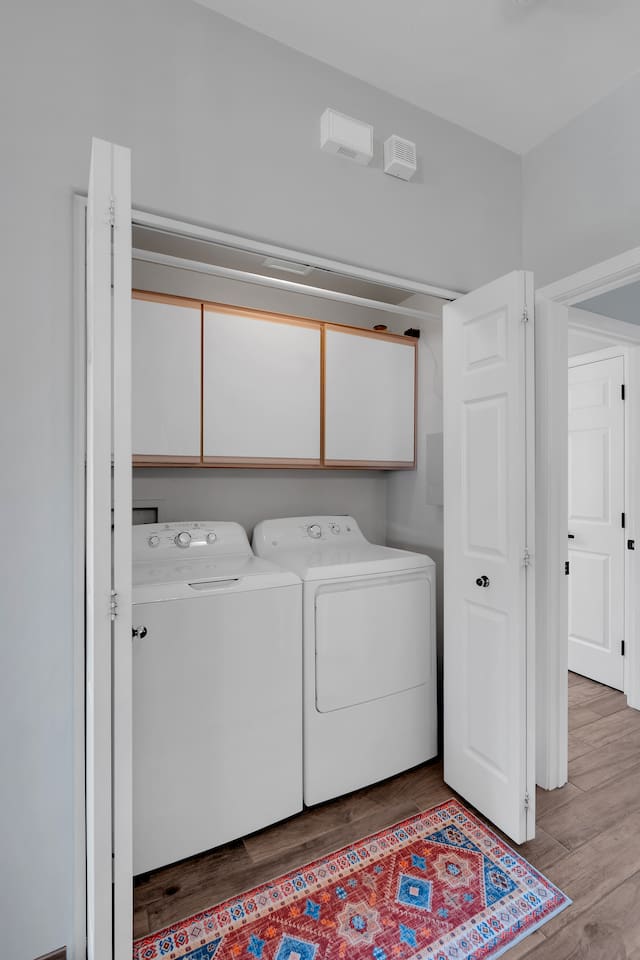 Washer & Dryer