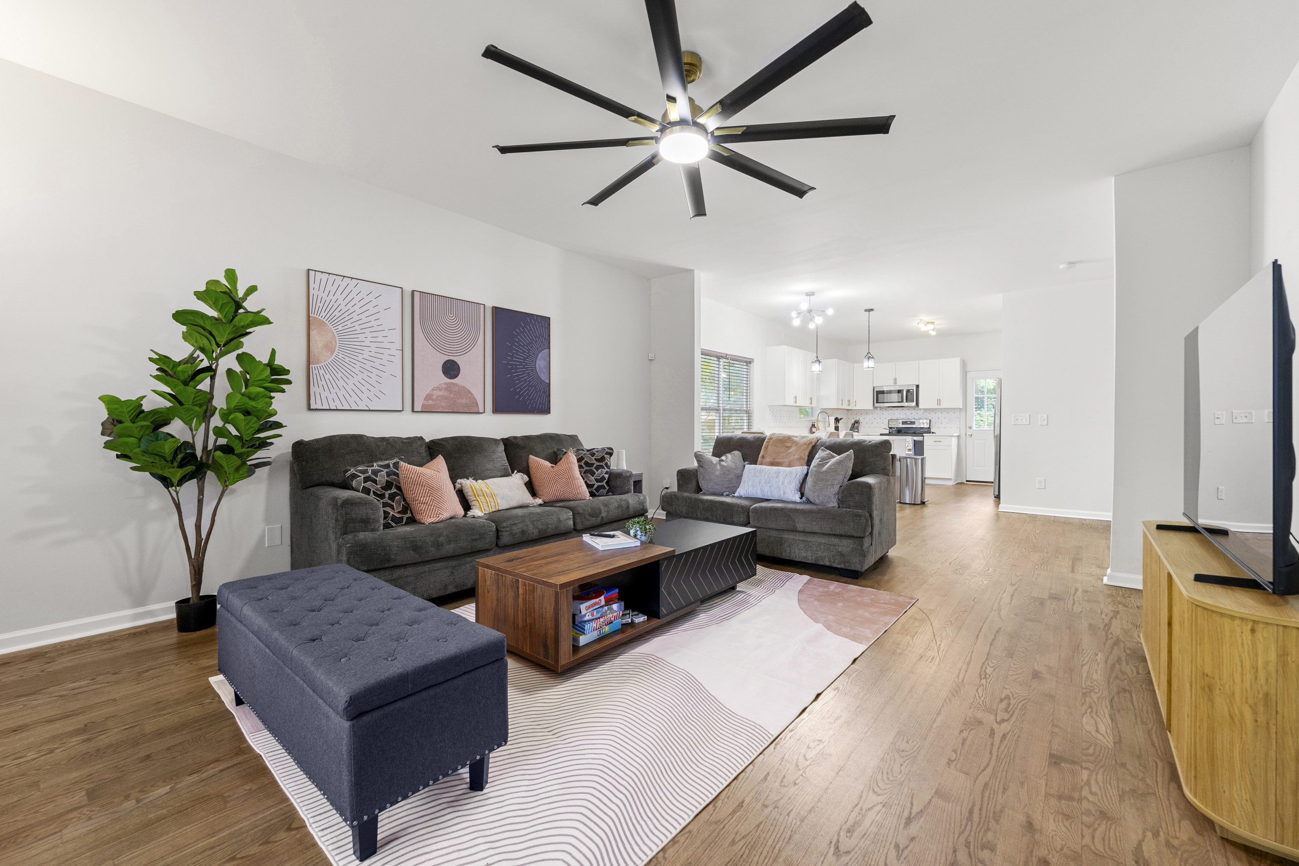 You'll love the space in our Living Room!