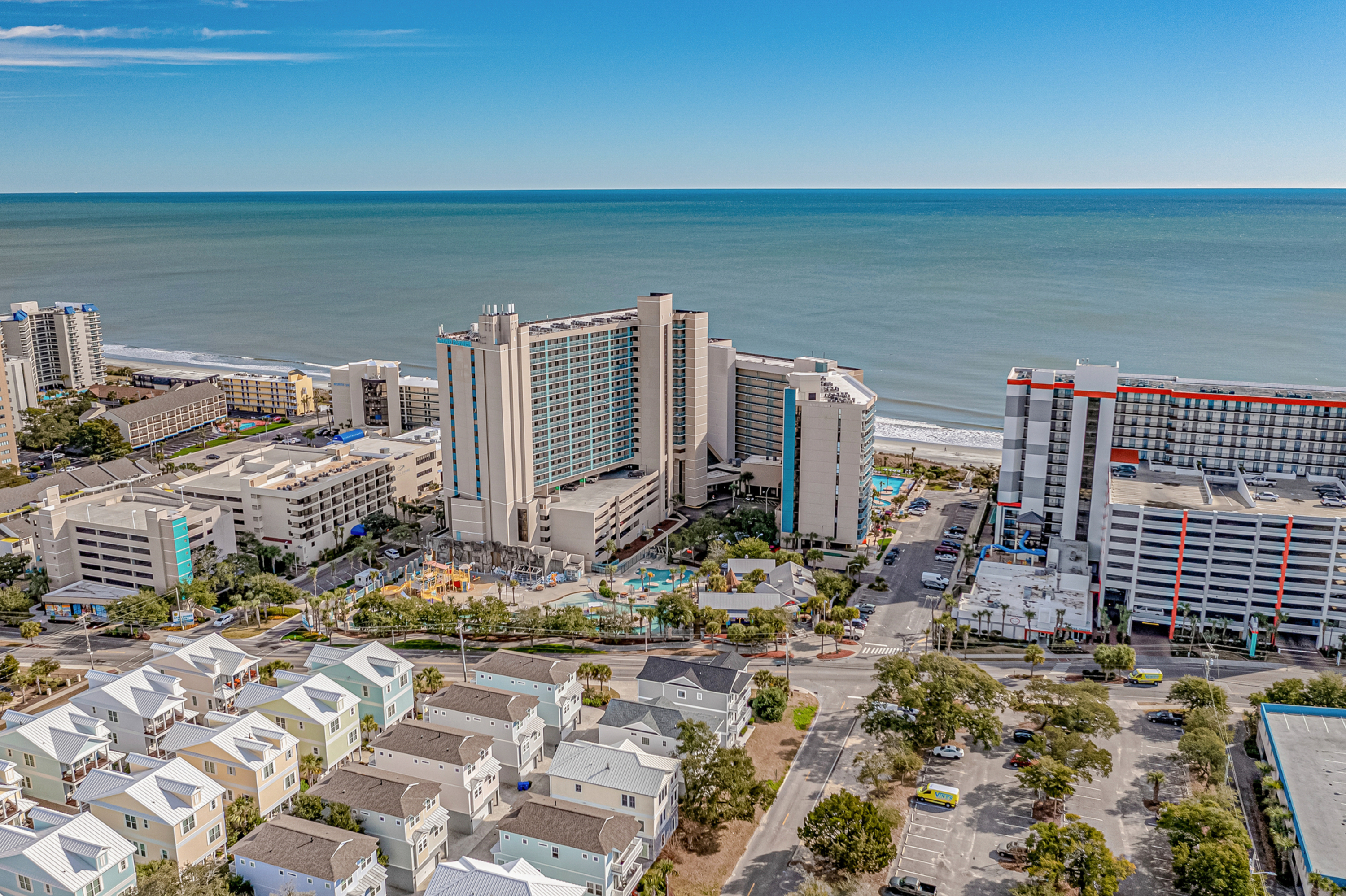 Located on Ocean Blvd