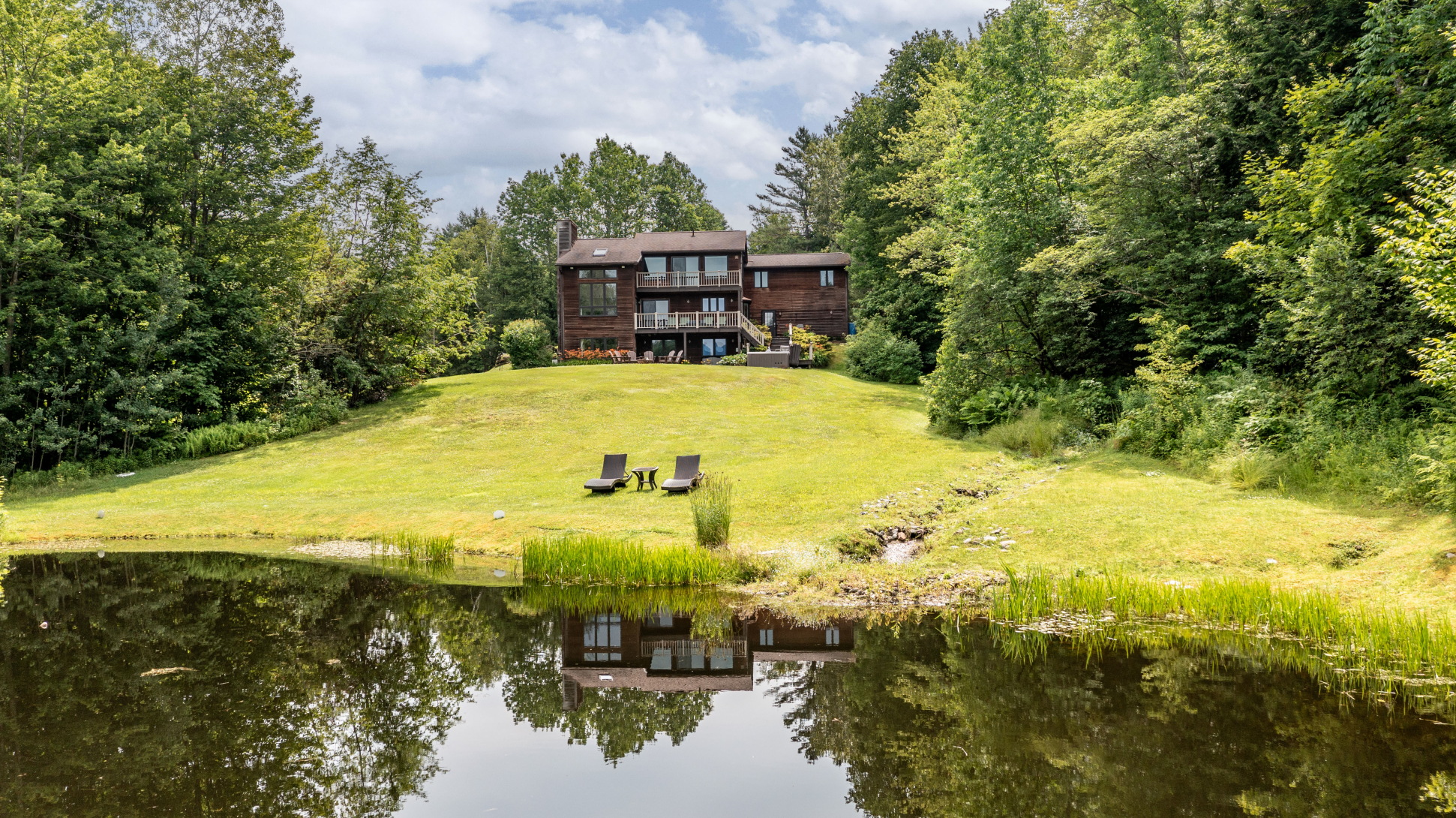 Gorgeous Vermont Pond