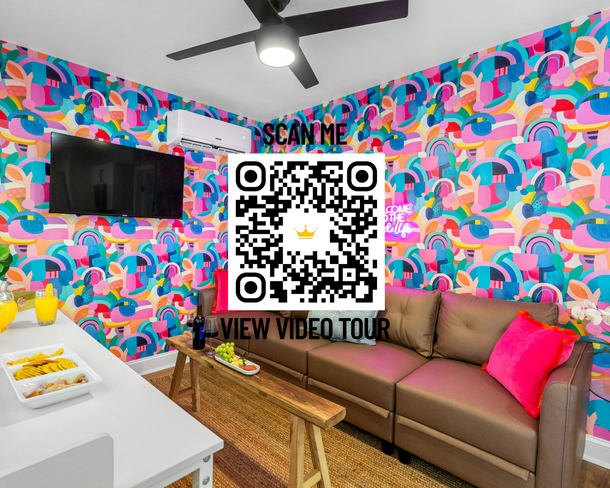 Scan this QR code to take a Video Tour!