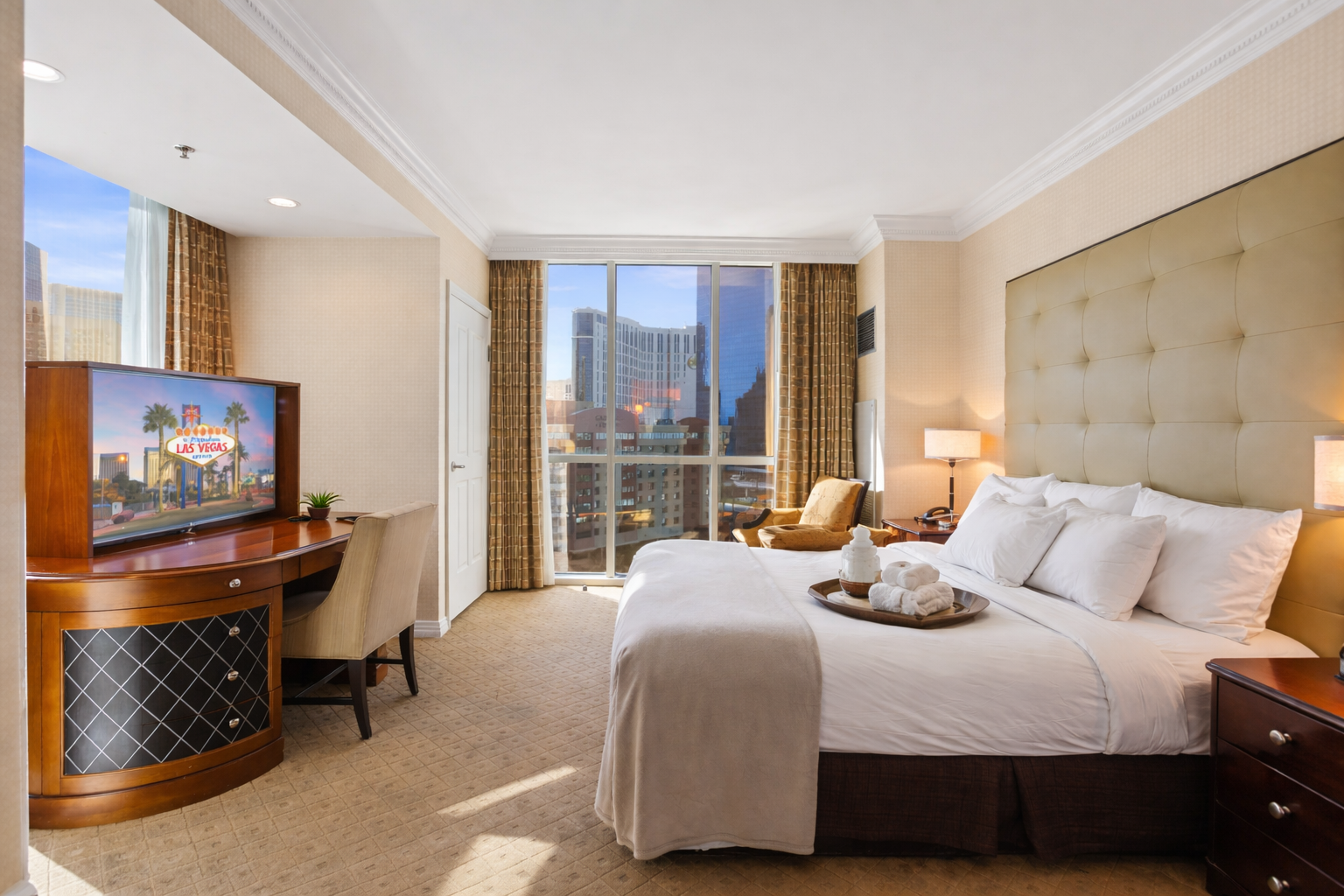 MGM Tower 2 · Unit 801 — Queen Suite