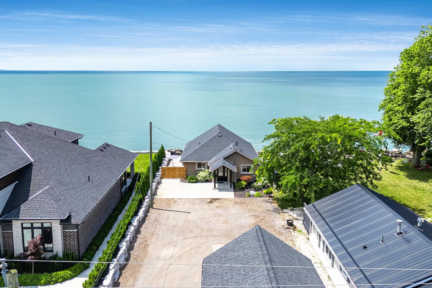 Aerial View of Property