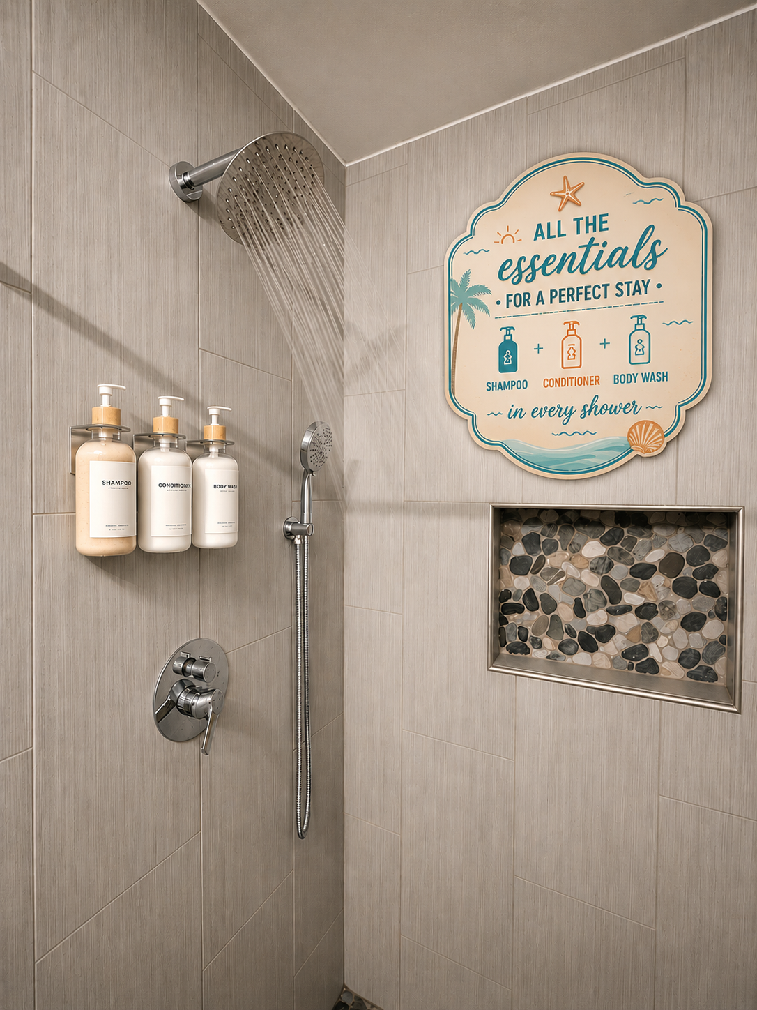 Soaps for the bathroom