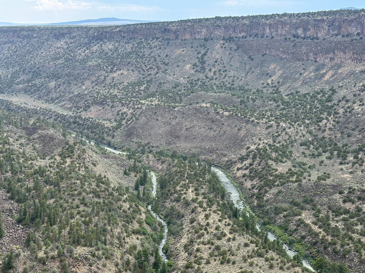 Where the Red River and Rio Grande meet