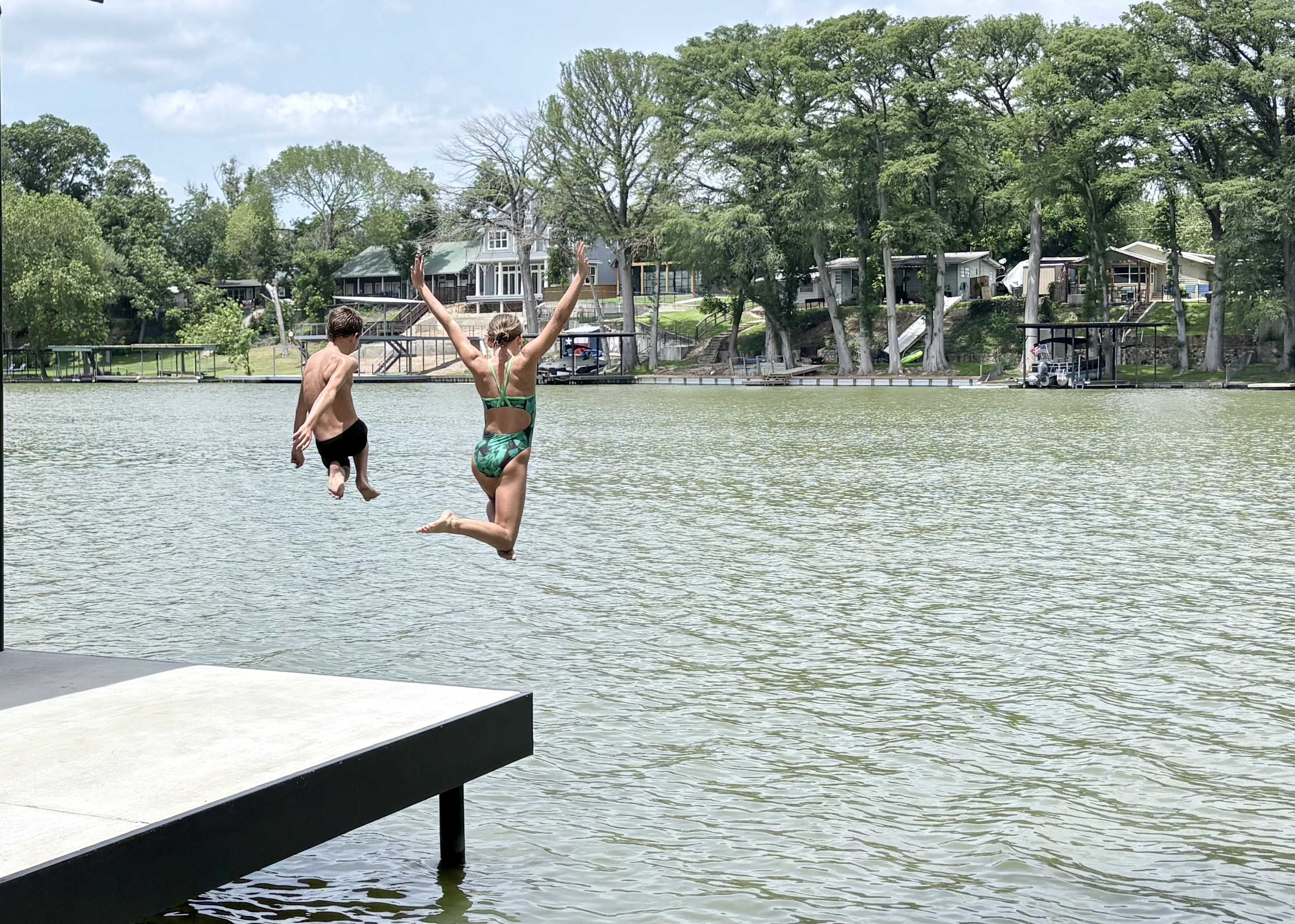 Jump in!