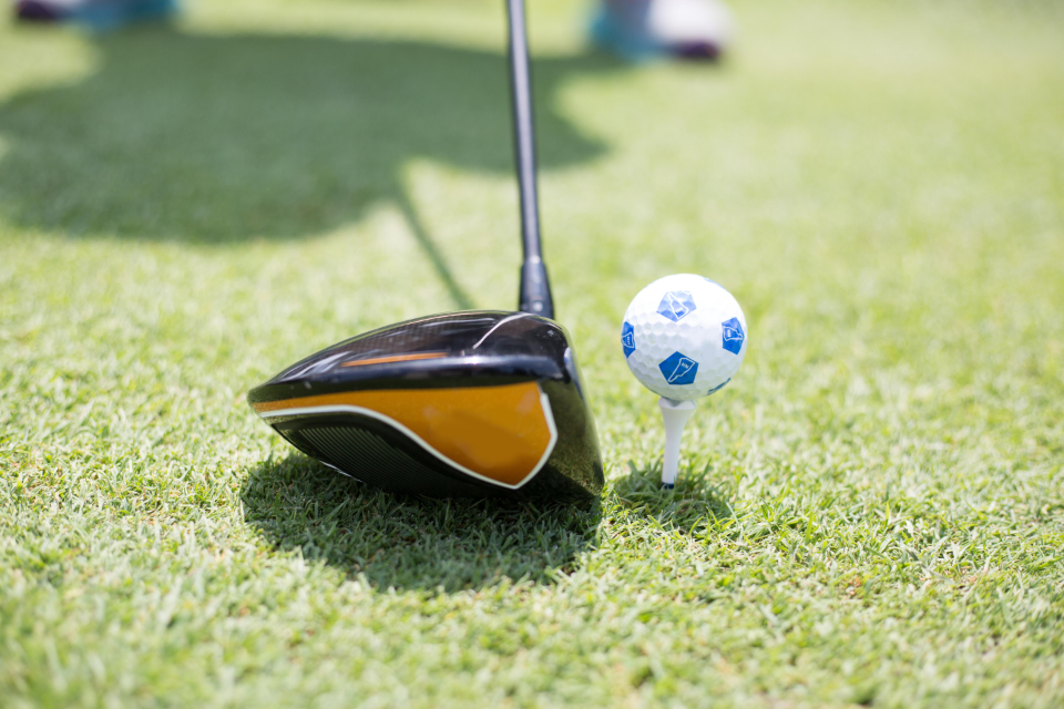 Golfers on the fairway at a Port St Lucie golf course near PGA Village