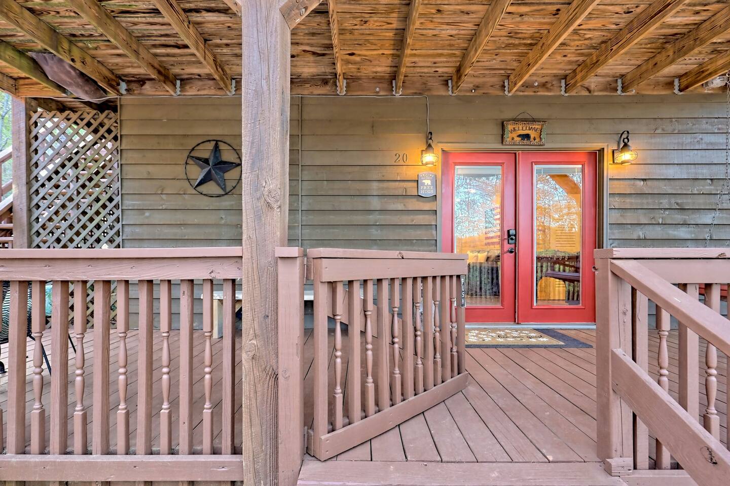 Cabin Entrance