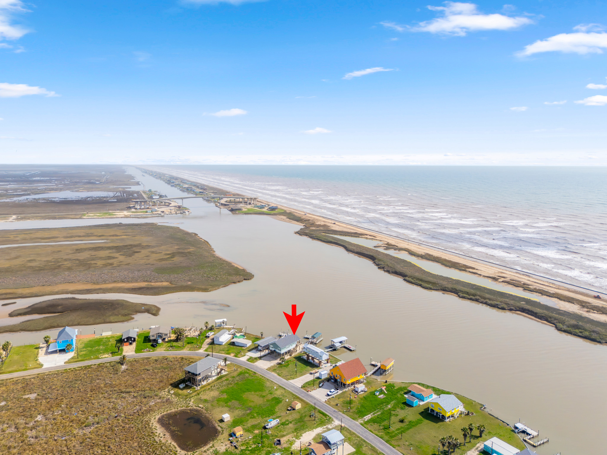 Ariel View - showing location