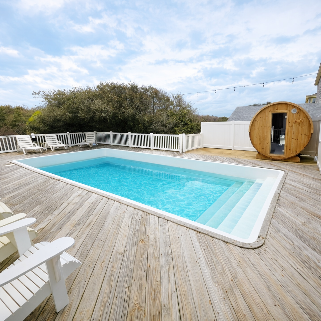 Newly added Sauna for 2026!