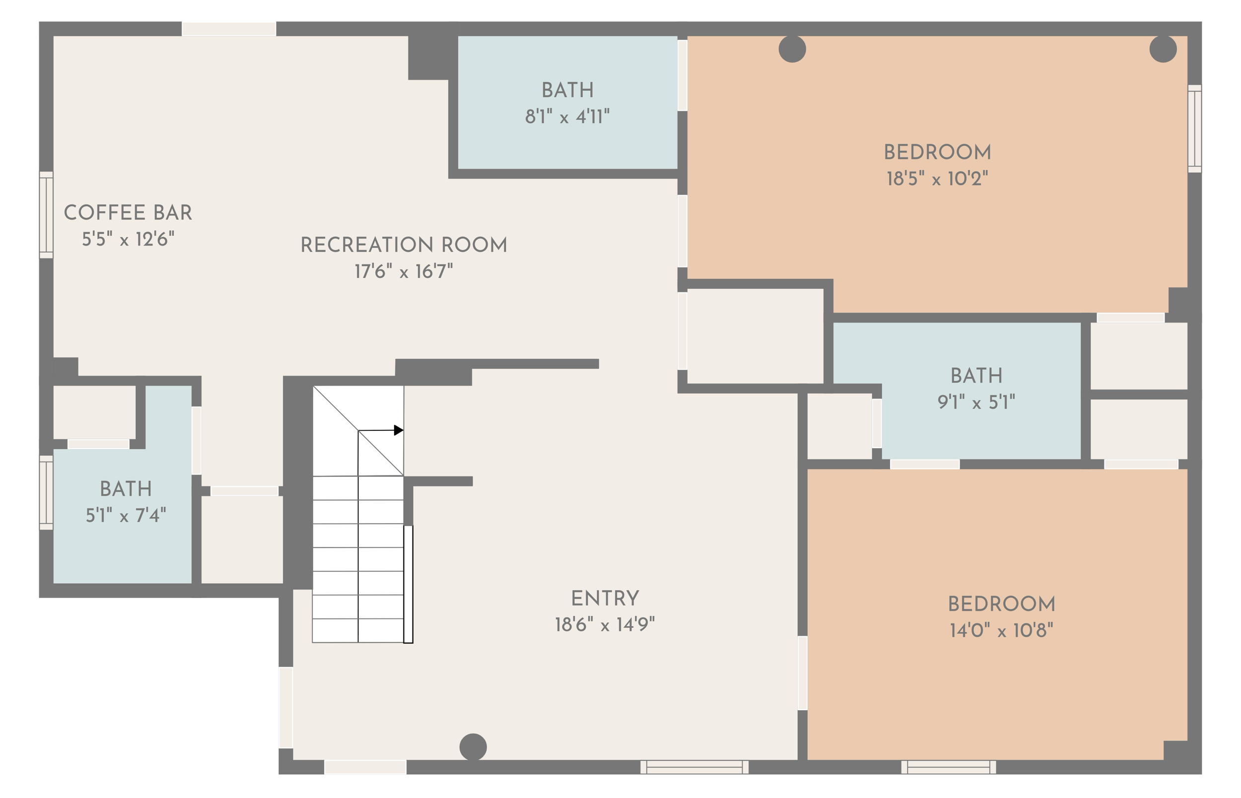 Floor Plan - First Level