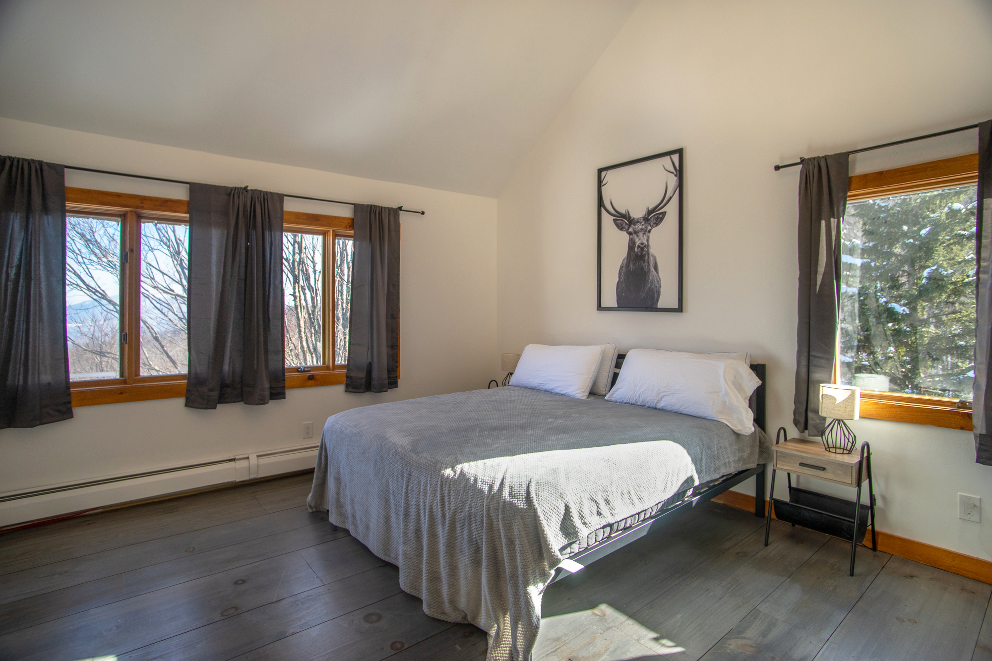 All bedrooms have great views