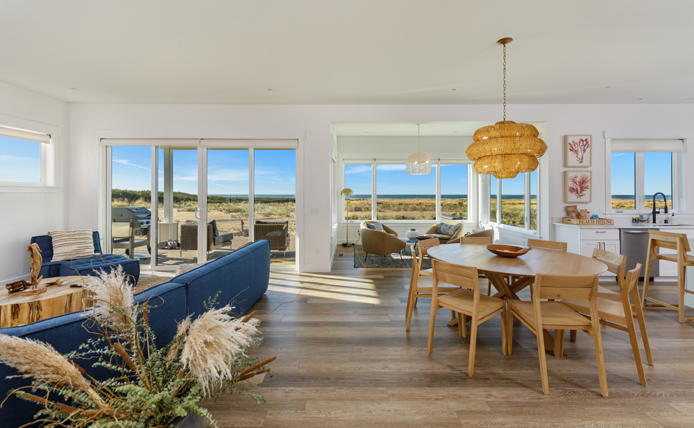Living & Dining room with views