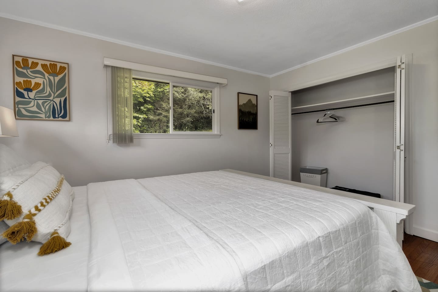 Bedroom Two - Closet space