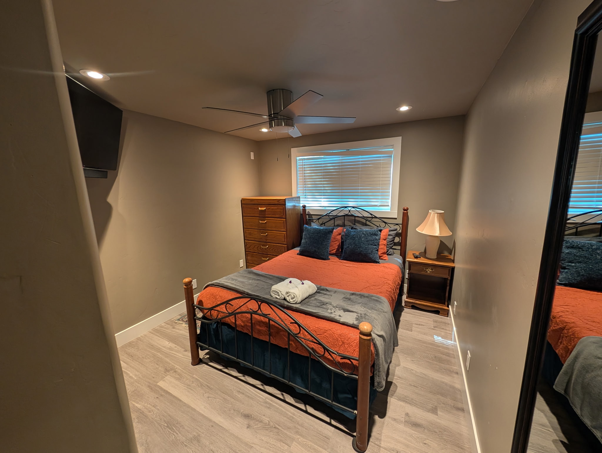 Nice size bedroom
