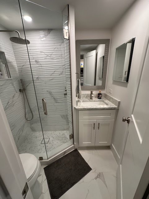 Fully Remodeled Master Bath