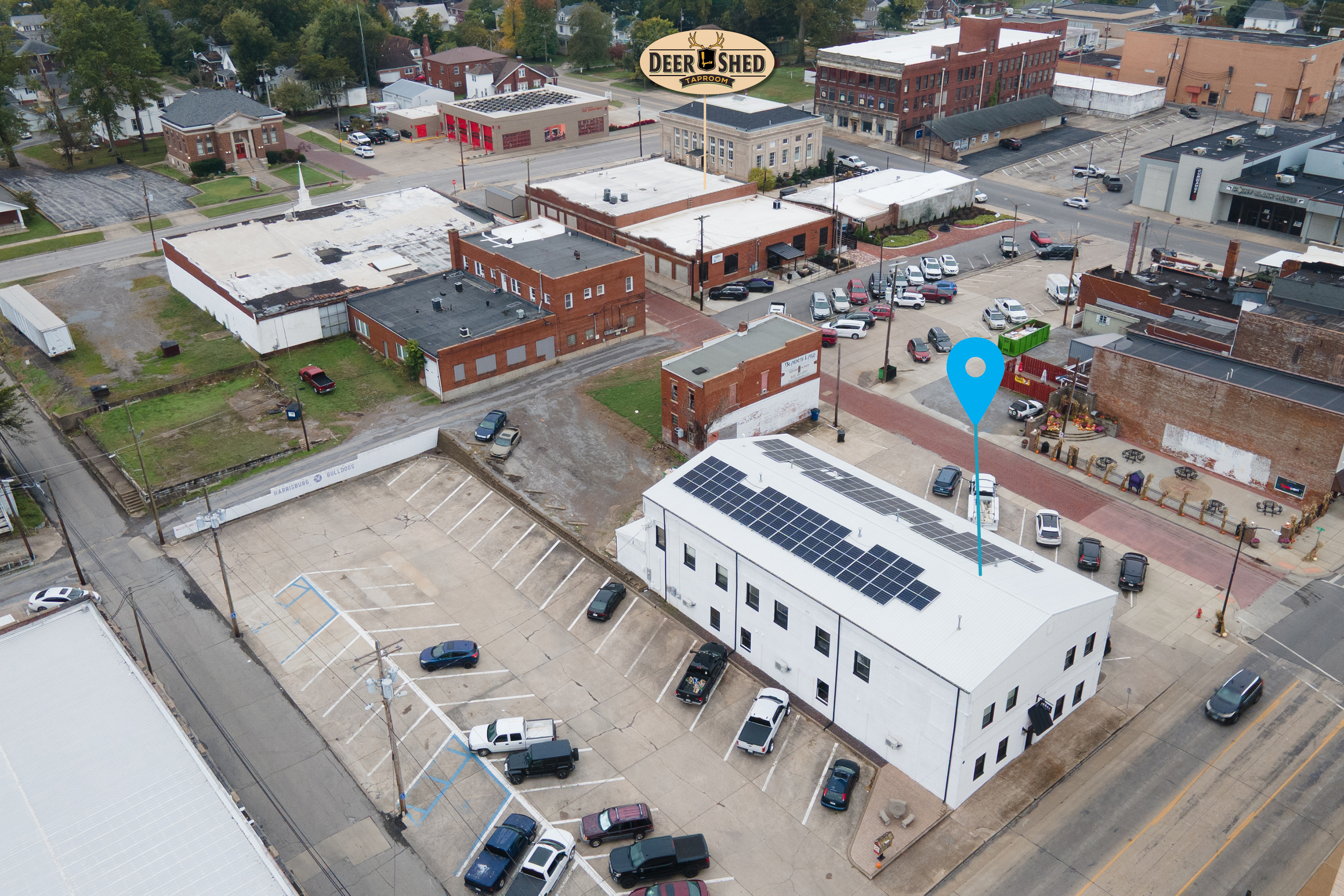 Walk to the Post Office Venue & Deer Shed Taproom