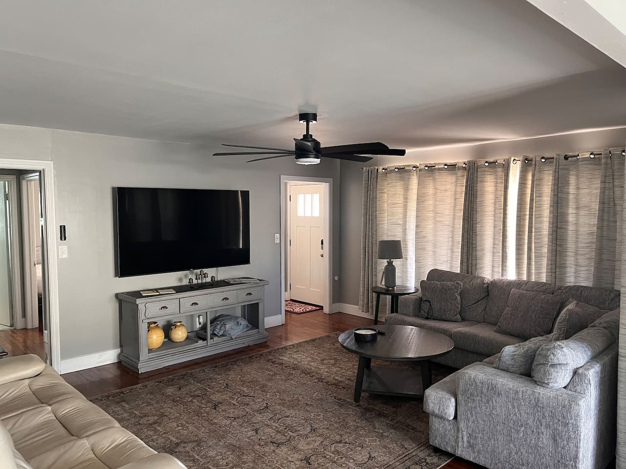 Living Room on the Main Floor